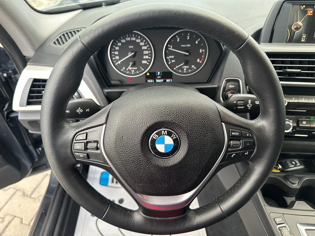 BMW 118 LED* AVTOMATIK* NAVI* FACELIFT* TOP* - автомобили, коли, обяви за нови и употребявани 11