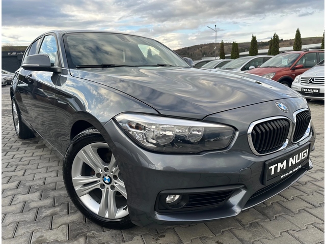 BMW 118 LED* AVTOMATIK* NAVI* FACELIFT* TOP* - автомобили, коли, обяви за нови и употребявани 1