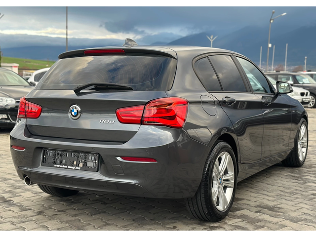 BMW 118 LED* AVTOMATIK* NAVI* FACELIFT* TOP* - автомобили, коли, обяви за нови и употребявани 5