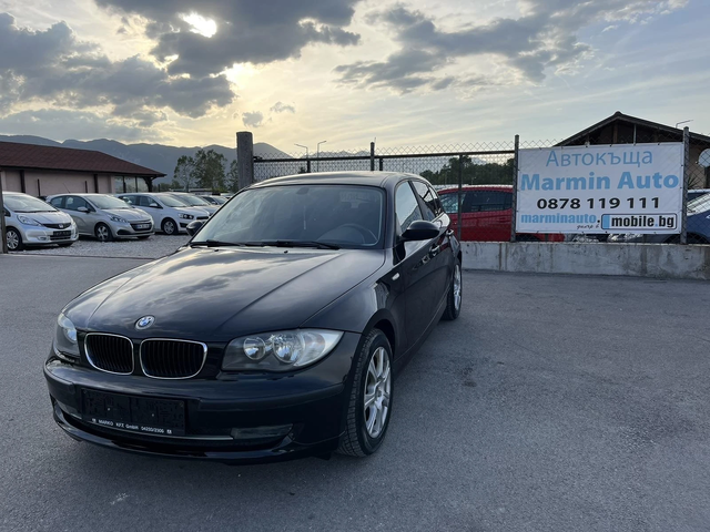 BMW 118 2.0TDI 143кс 6 СКОРОСТИ EURO 4  6 СКОРОСТИ - автомобили, коли, обяви за нови и употребявани 0