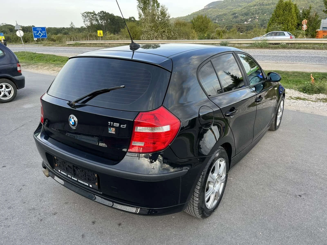 BMW 118 2.0TDI 143кс 6 СКОРОСТИ EURO 4  6 СКОРОСТИ - автомобили, коли, обяви за нови и употребявани 3