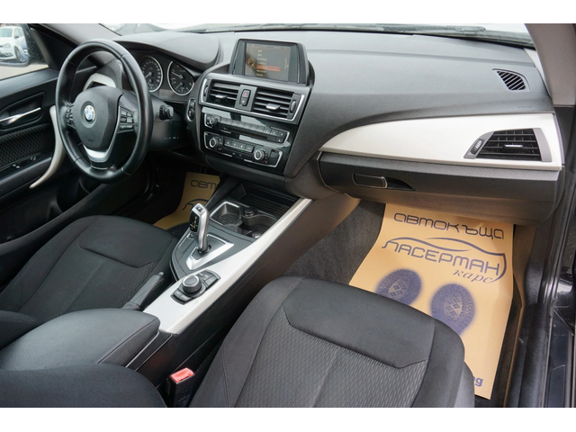 BMW 118 D Business AUTO - автомобили, коли, обяви за нови и употребявани 10