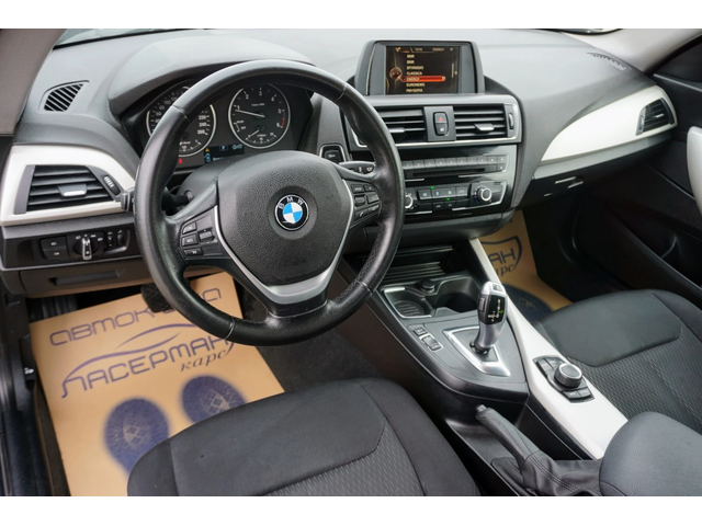 BMW 118 D Business AUTO - автомобили, коли, обяви за нови и употребявани 7