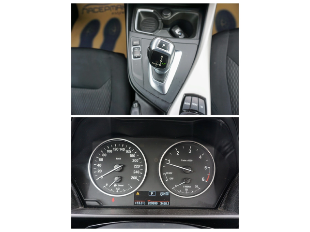 BMW 118 D Business AUTO - автомобили, коли, обяви за нови и употребявани 9