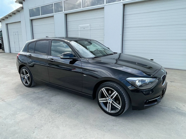 BMW 118 2.0d 143k.c* Navi* M-Sport* UNIKAT* - автомобили, коли, обяви за нови и употребявани 11