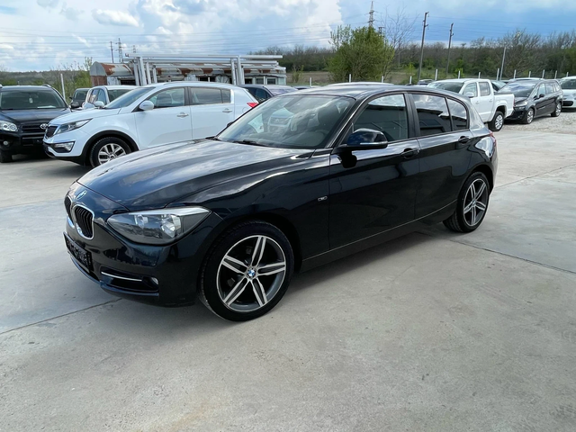 BMW 118 2.0d 143k.c* Navi* M-Sport* UNIKAT* - автомобили, коли, обяви за нови и употребявани 2