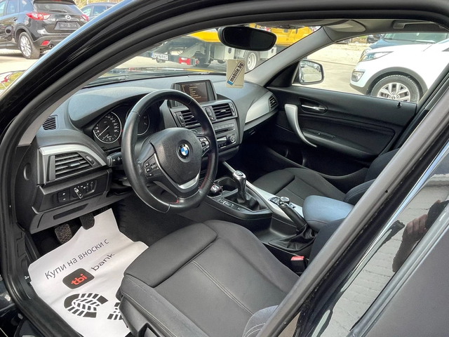 BMW 118 2.0d 143k.c* Navi* M-Sport* UNIKAT* - автомобили, коли, обяви за нови и употребявани 6