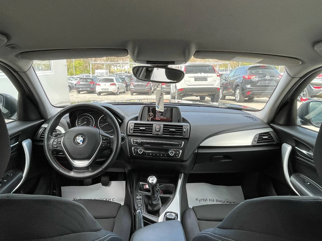 BMW 118 2.0d 143k.c* Navi* M-Sport* UNIKAT* - автомобили, коли, обяви за нови и употребявани 8