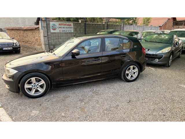 BMW 118 АВТОМАТИК - автомобили, коли, обяви за нови и употребявани 3