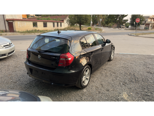 BMW 118 АВТОМАТИК - автомобили, коли, обяви за нови и употребявани 5