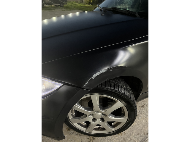 BMW 118 Черен мат боя, лед фарове - автомобили, коли, обяви за нови и употребявани 10