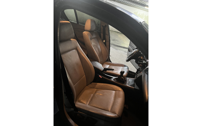 BMW 118 Черен мат боя, лед фарове - автомобили, коли, обяви за нови и употребявани 6