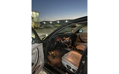 BMW 118 Черен мат боя, лед фарове - автомобили, коли, обяви за нови и употребявани 7