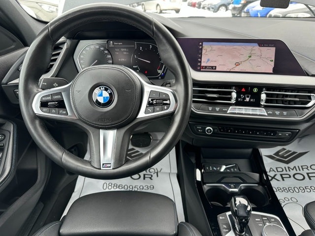 BMW 118 d M 72km!!! - автомобили, коли, обяви за нови и употребявани 13