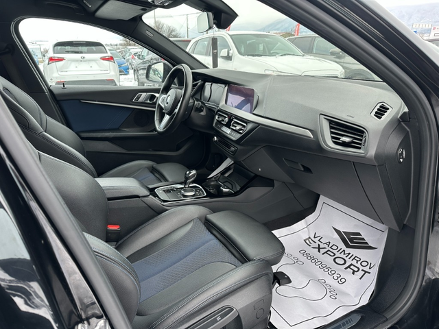 BMW 118 d M 72km!!! - автомобили, коли, обяви за нови и употребявани 7