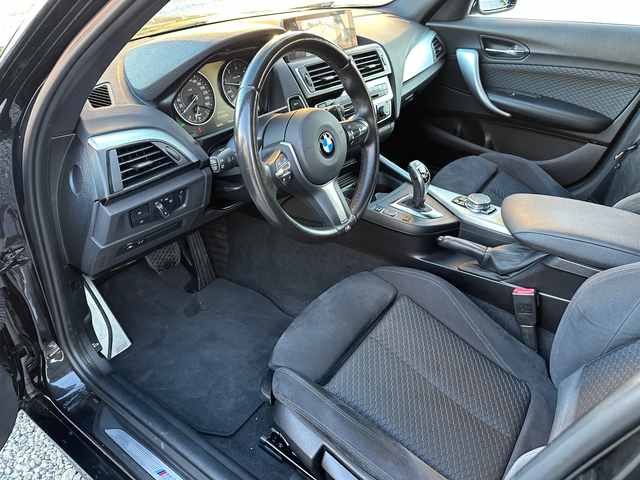 BMW 120 ШВЕЙЦАРИЯ 4х4 АВТОМАТИК - автомобили, коли, обяви за нови и употребявани 8