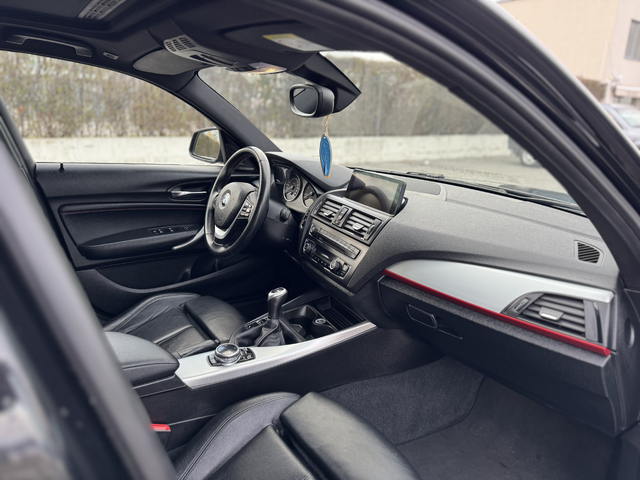 BMW 120 2.0d xDrive - автомобили, коли, обяви за нови и употребявани 8