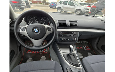 BMW 120 2.0D-163кс= АВТОМАТ= КСЕНОН= АВТОПИЛОТ - автомобили, коли, обяви за нови и употребявани 10