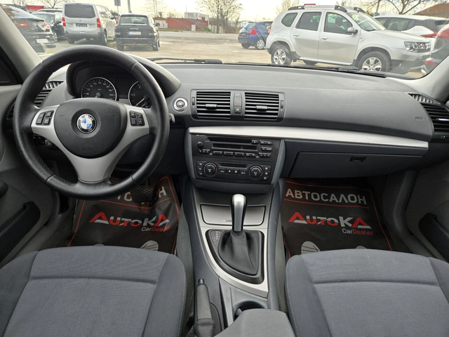 BMW 120 2.0D-163кс= АВТОМАТ= КСЕНОН= АВТОПИЛОТ - автомобили, коли, обяви за нови и употребявани 11