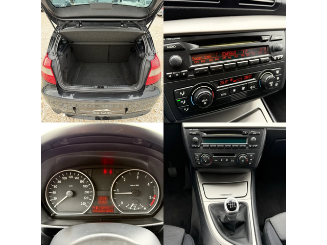 BMW 120 D 163к.с RECARO / XENON / CLIMATRONIC - автомобили, коли, обяви за нови и употребявани 15