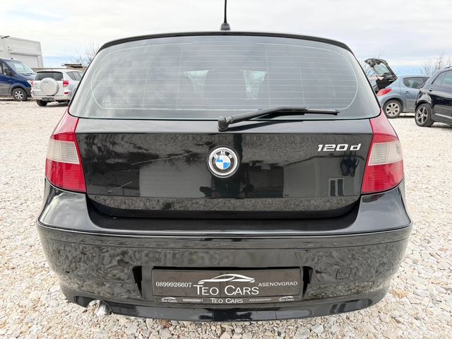 BMW 120 D 163к.с RECARO / XENON / CLIMATRONIC - автомобили, коли, обяви за нови и употребявани 6