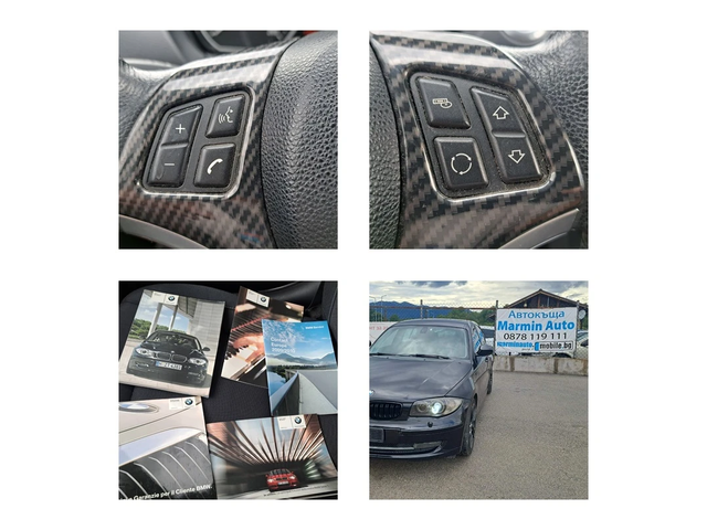 BMW 120 FACE 2.0TDI 177кс 6 СКОРОСТИ КСЕНОН ВНОС ИТАЛИЯ - автомобили, коли, обяви за нови и употребявани 13