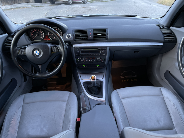 BMW 120 Подгрев* Темпомат* Парктроник* Light package* EURO4 - автомобили, коли, обяви за нови и употребявани 10