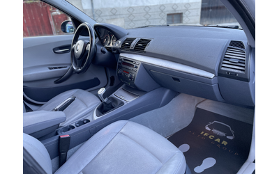 BMW 120 Подгрев* Темпомат* Парктроник* Light package* EURO4 - автомобили, коли, обяви за нови и употребявани 11