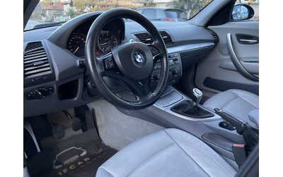 BMW 120 Подгрев* Темпомат* Парктроник* Light package* EURO4 - автомобили, коли, обяви за нови и употребявани 9