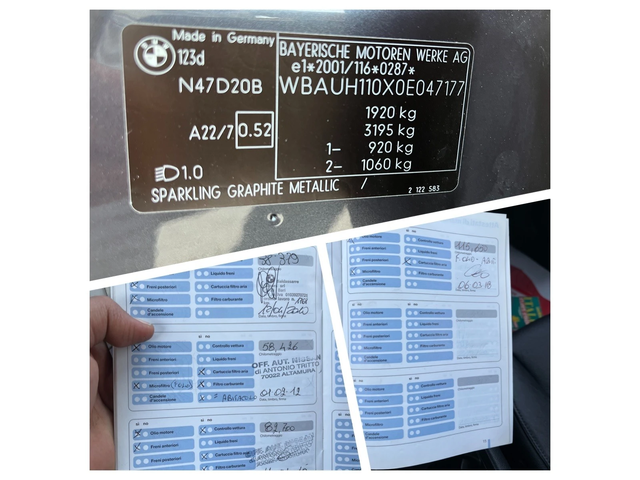 BMW 123 D 204 k.c - автомобили, коли, обяви за нови и употребявани 12