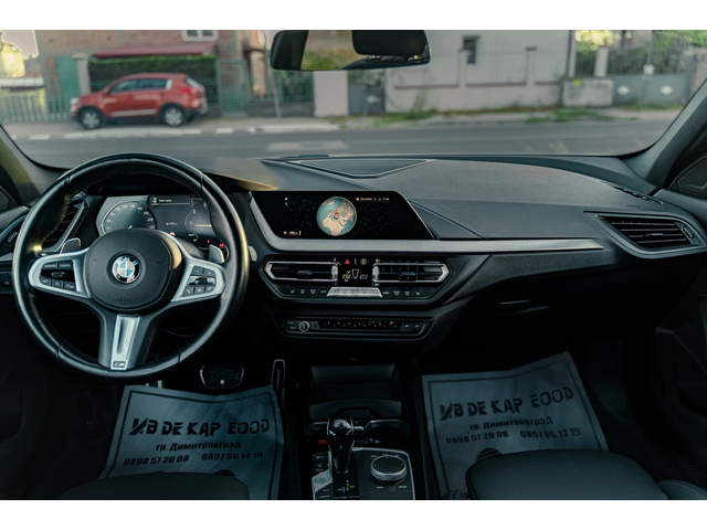 BMW 135 2.0 BENZIN M-SPORT X-DRIVE GERMANY - автомобили, коли, обяви за нови и употребявани 12