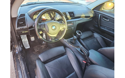 BMW 135 * M-Sport* N54* РЪЧКА* КОЖА* ПОДГРЕВ* ШИБИДАХ* - автомобили, коли, обяви за нови и употребявани 7