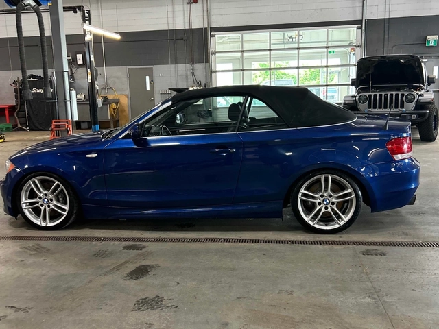 BMW 135 M-SPORT* CABRIO* КОЖА* ПОДГРЕВ* MANUAL* - автомобили, коли, обяви за нови и употребявани 1
