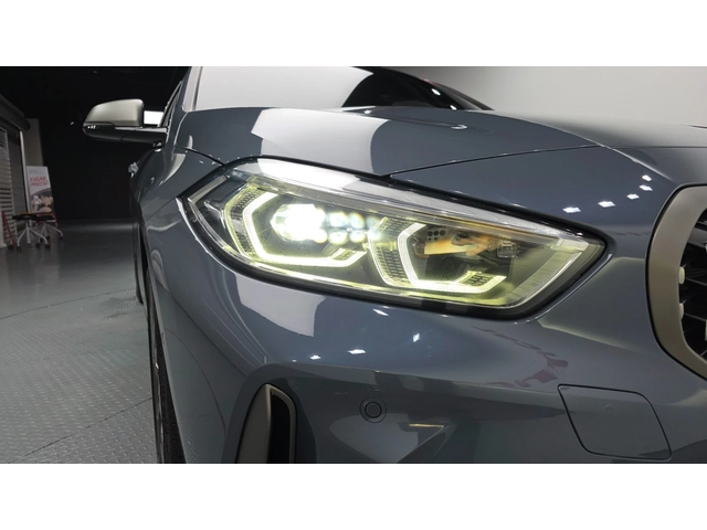 BMW 135 xDrive | Панорама | Червен салон | Камера| Keyless - автомобили, коли, обяви за нови и употребявани 2