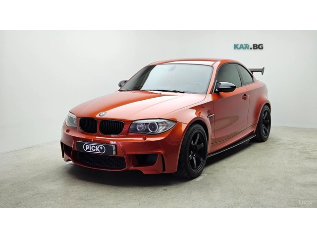 BMW 1M RECARO* КАМЕРА* MANUAL* - автомобили, коли, обяви за нови и употребявани 0