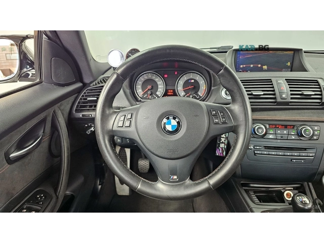 BMW 1M * РЪЧКА* КОЖА* ПОДГРЕВ* CARBON* - автомобили, коли, обяви за нови и употребявани 12