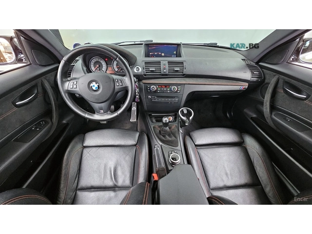 BMW 1M * РЪЧКА* КОЖА* ПОДГРЕВ* CARBON* - автомобили, коли, обяви за нови и употребявани 6