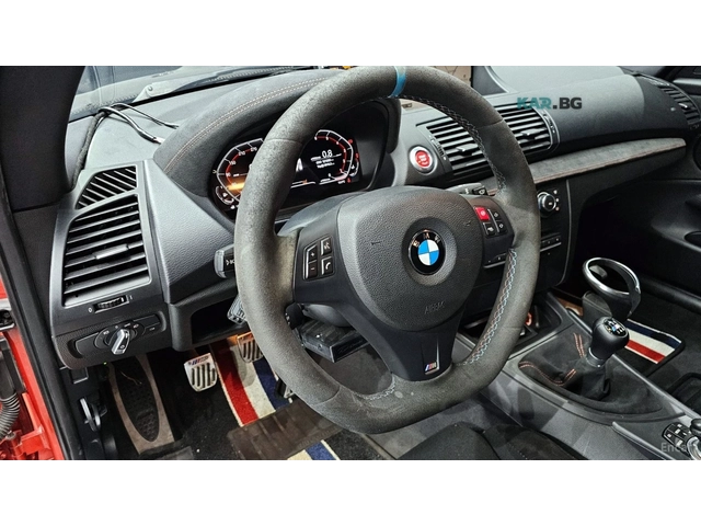 BMW 1M RECARO* CARBON* КАМЕРА* MANUAL* - автомобили, коли, обяви за нови и употребявани 6