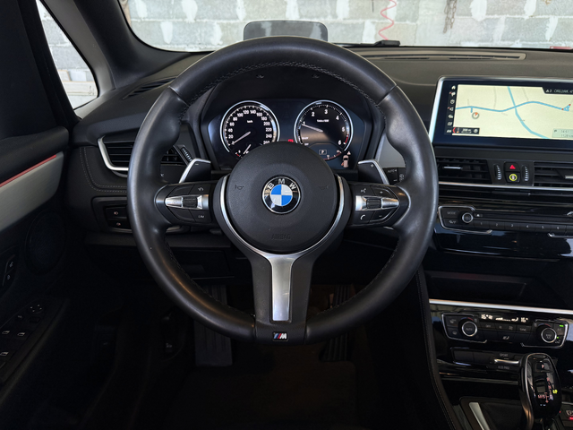 BMW 2 Active Tourer 218d M/Facelift/Head-up/Амбиент/Панорама/Лизинг - автомобили, коли, обяви за нови и употребявани 12