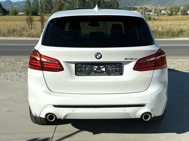 BMW 2 Active Tourer 218d M/Facelift/Head-up/Амбиент/Панорама/Лизинг - автомобили, коли, обяви за нови и употребявани 4
