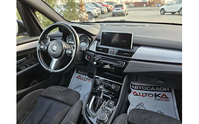 BMW 2 Active Tourer 2.0-190кс= АВТОМАТ= 4x4= M PACK= НАВИ= КАМЕРА= HUD - автомобили, коли, обяви за нови и употребявани 11