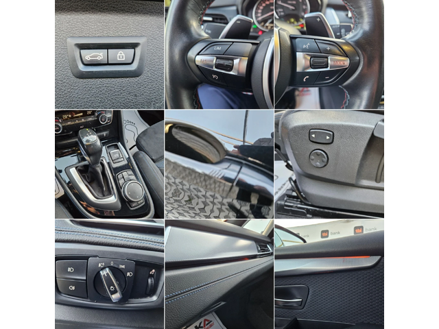 BMW 2 Active Tourer 2.0-190кс= АВТОМАТ= 4x4= M PACK= НАВИ= КАМЕРА= HUD - автомобили, коли, обяви за нови и употребявани 14