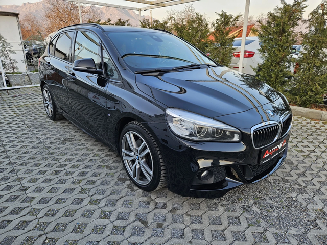BMW 2 Active Tourer 2.0-190кс= АВТОМАТ= 4x4= M PACK= НАВИ= КАМЕРА= HUD - автомобили, коли, обяви за нови и употребявани 1