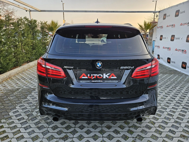 BMW 2 Active Tourer 2.0-190кс= АВТОМАТ= 4x4= M PACK= НАВИ= КАМЕРА= HUD - автомобили, коли, обяви за нови и употребявани 3