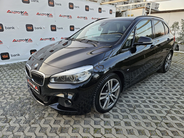 BMW 2 Active Tourer 2.0-190кс= АВТОМАТ= 4x4= M PACK= НАВИ= КАМЕРА= HUD - автомобили, коли, обяви за нови и употребявани 5