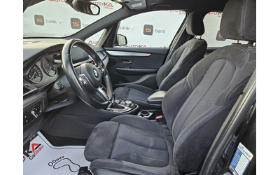 BMW 2 Active Tourer 2.0-190кс= АВТОМАТ= 4x4= M PACK= НАВИ= КАМЕРА= HUD - автомобили, коли, обяви за нови и употребявани 6