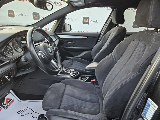 BMW 2 Active Tourer 2.0-190кс= АВТОМАТ= 4x4= M PACK= НАВИ= КАМЕРА= HUD - автомобили, коли, обяви за нови и употребявани 6