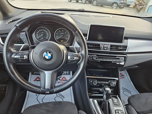 BMW 2 Active Tourer 2.0-190кс= АВТОМАТ= 4x4= M PACK= НАВИ= КАМЕРА= HUD - автомобили, коли, обяви за нови и употребявани 9
