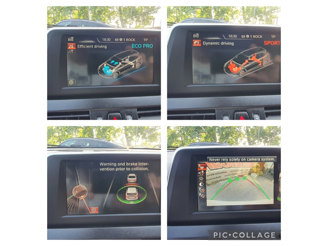 BMW 2 Active Tourer 218 2.0d Luxury Euro6 - автомобили, коли, обяви за нови и употребявани 16