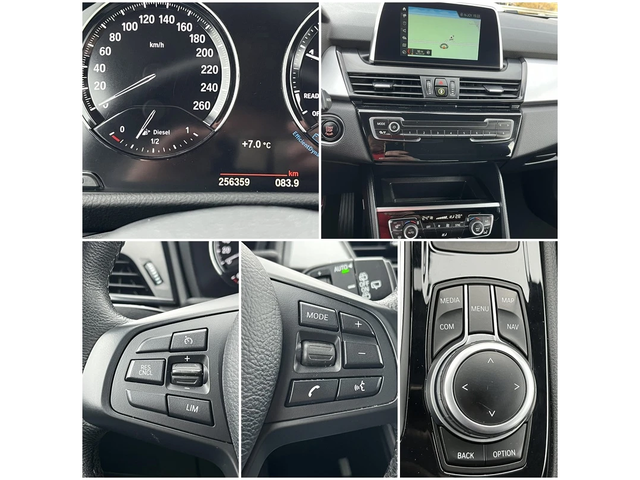 BMW 2 Active Tourer 1.5TDI 116кс EURO 6D NAVI АВТОПИЛОТ ВНОС ИТАЛИЯ - автомобили, коли, обяви за нови и употребявани 12